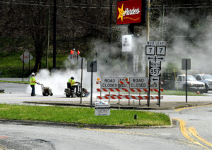W.Va. 7 Intersection Work